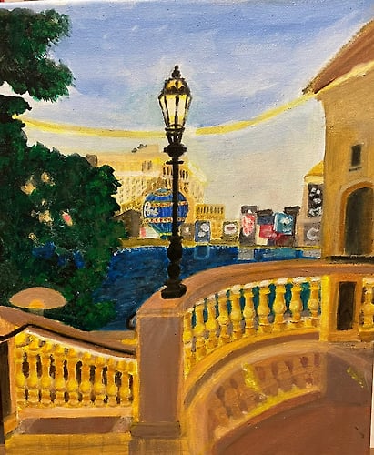 Reflections of Vegas - Penney De Pas