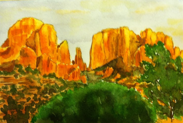 Castle Rock Sedona - Penney De Pas