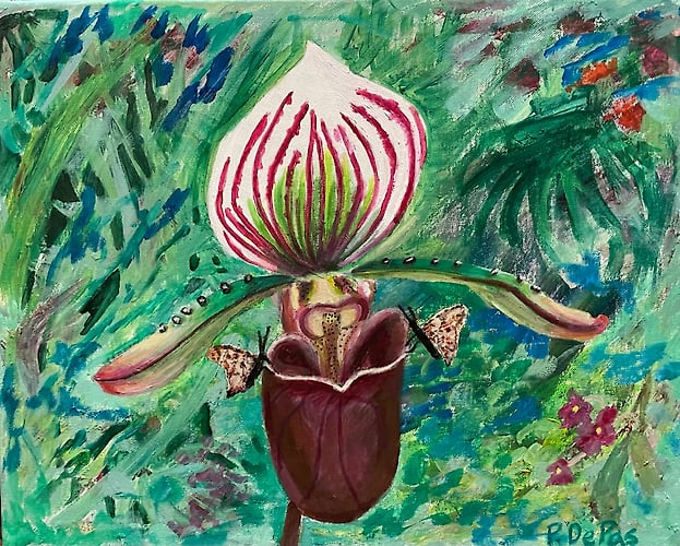 Stuck on You (Pitcher Plant) - Penney De Pas