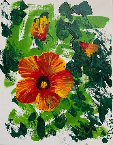 TJ's Hibiscus - Penney De Pas