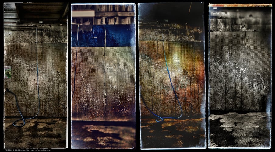 Places And Found Art - PHIL FEWSMITH  |  PHOTOGRAPHER