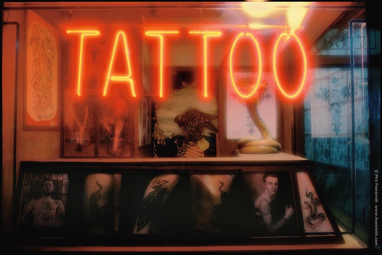 Places And Found Art - PHIL FEWSMITH  |  PHOTOGRAPHER