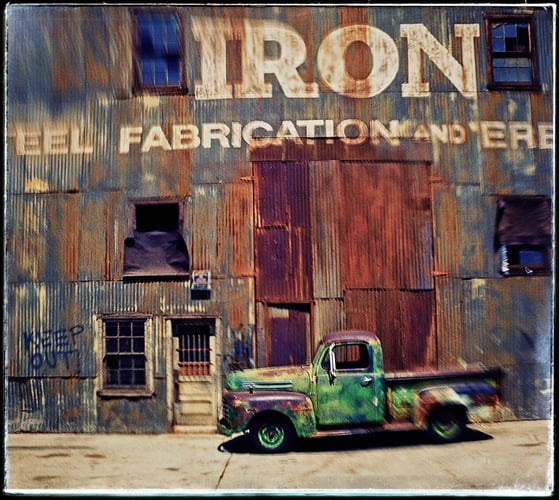 Places And Found Art - PHIL FEWSMITH  |  PHOTOGRAPHER