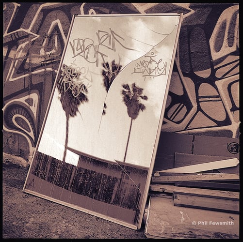 Places And Found Art - PHIL FEWSMITH  |  PHOTOGRAPHER