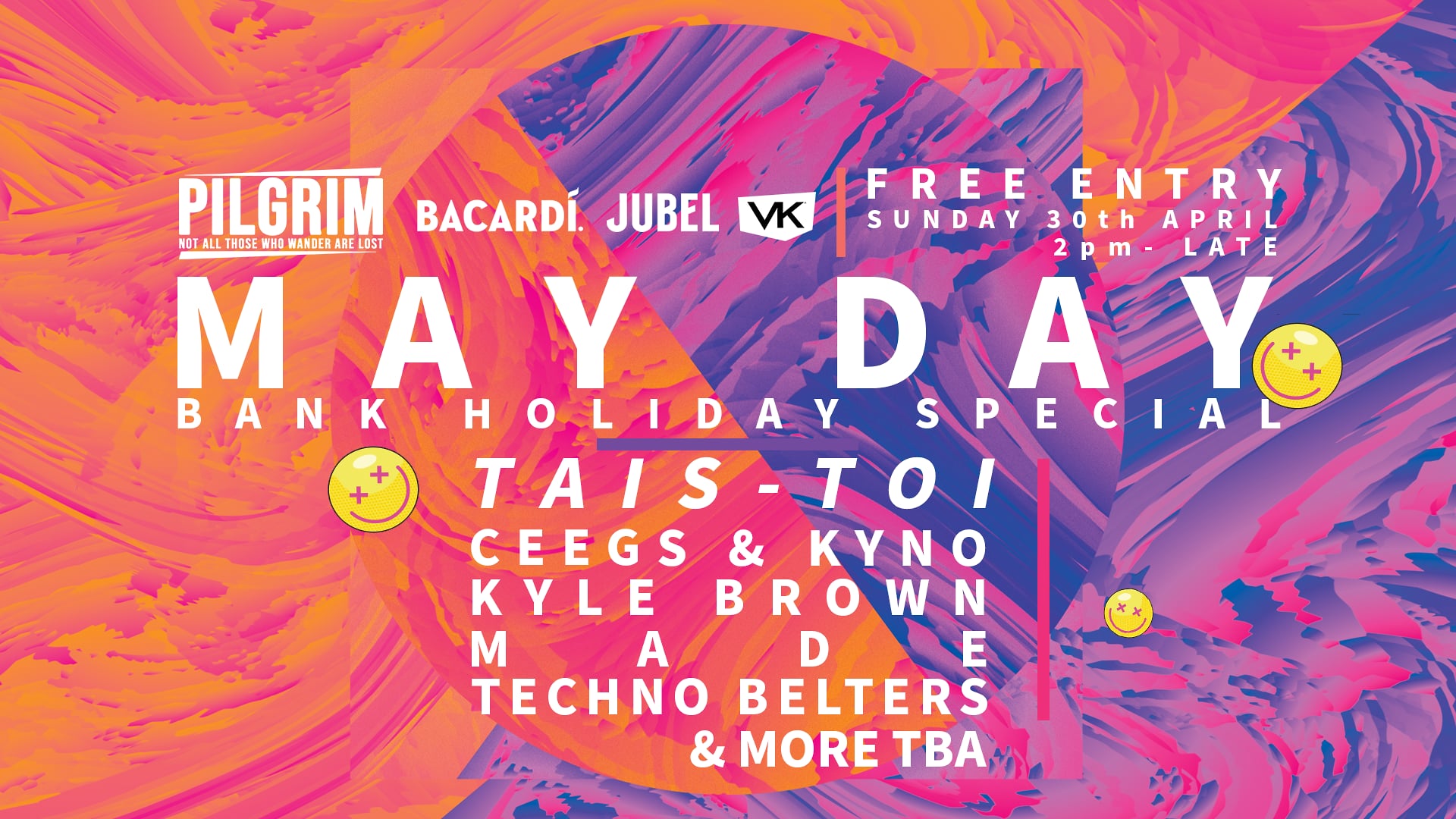 MAY DAY Pilgrim Bar Edinburgh may-day-pilgrim-bar-edinburgh