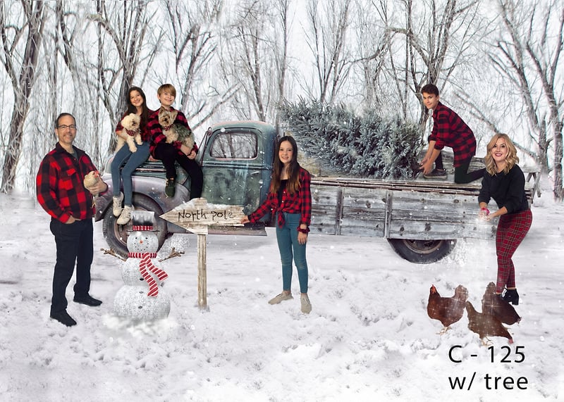 Holiday Galleries - Portrait Artistry by Linda Marie | Newborn, Children & Family Photography