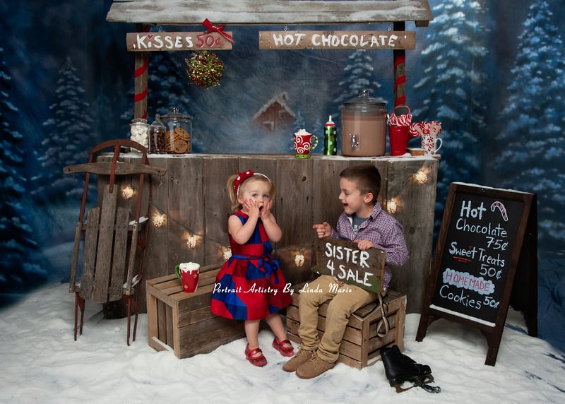 Holiday Galleries - Portrait Artistry by Linda Marie | Newborn, Children & Family Photography