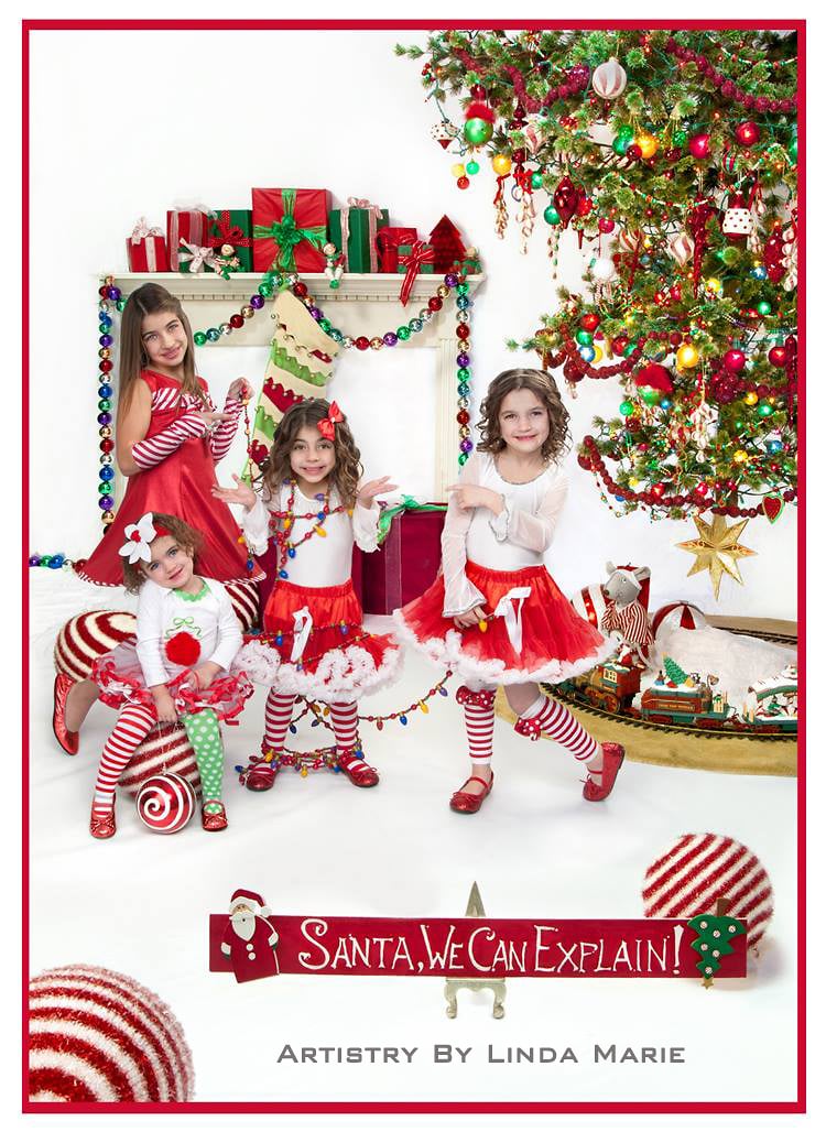 Holiday Galleries - Portrait Artistry by Linda Marie | Newborn, Children & Family Photography