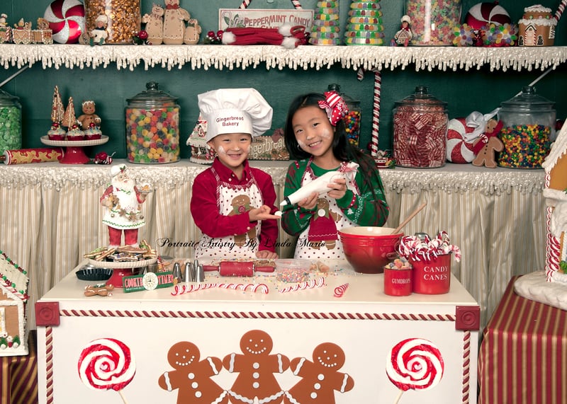 Holiday Galleries - Portrait Artistry by Linda Marie | Newborn, Children & Family Photography