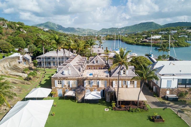 David Nicole Copper And Lumber Nelsons Dockyard Dows Hill Antigua Wedding - London Family Vacation Photographer