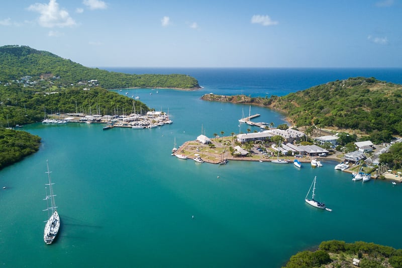 David Nicole Copper And Lumber Nelsons Dockyard Dows Hill Antigua Wedding - London Family Vacation Photographer