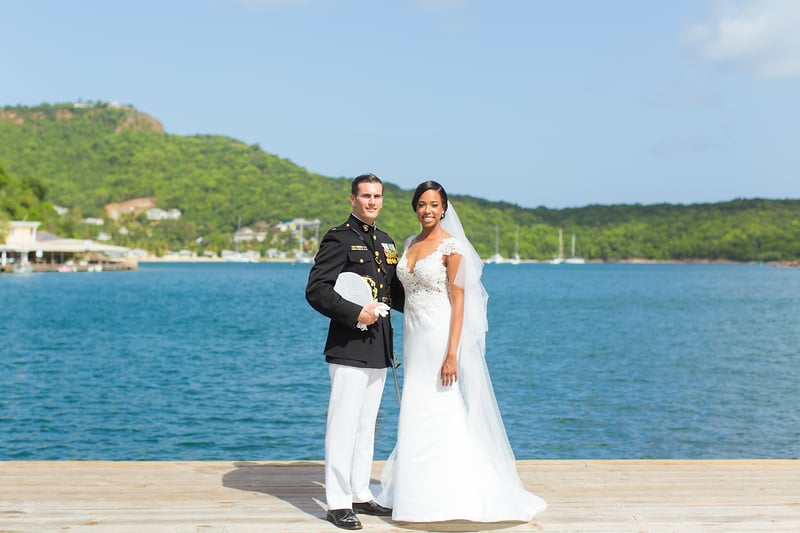 David Nicole Copper And Lumber Nelsons Dockyard Dows Hill Antigua Wedding - London Family Vacation Photographer