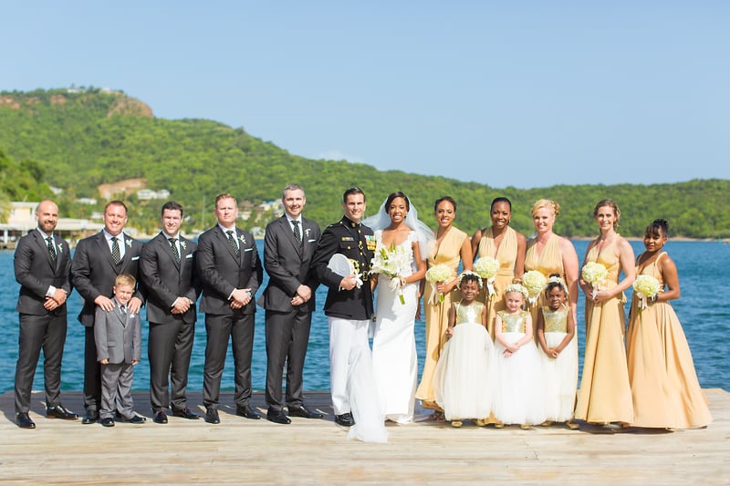 David Nicole Copper And Lumber Nelsons Dockyard Dows Hill Antigua Wedding - London Family Vacation Photographer