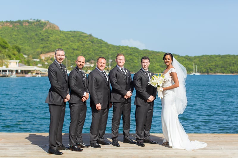 David Nicole Copper And Lumber Nelsons Dockyard Dows Hill Antigua Wedding - London Family Vacation Photographer