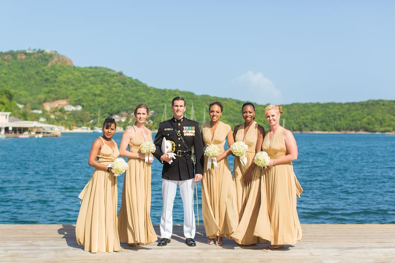 David Nicole Copper And Lumber Nelsons Dockyard Dows Hill Antigua Wedding - London Family Vacation Photographer