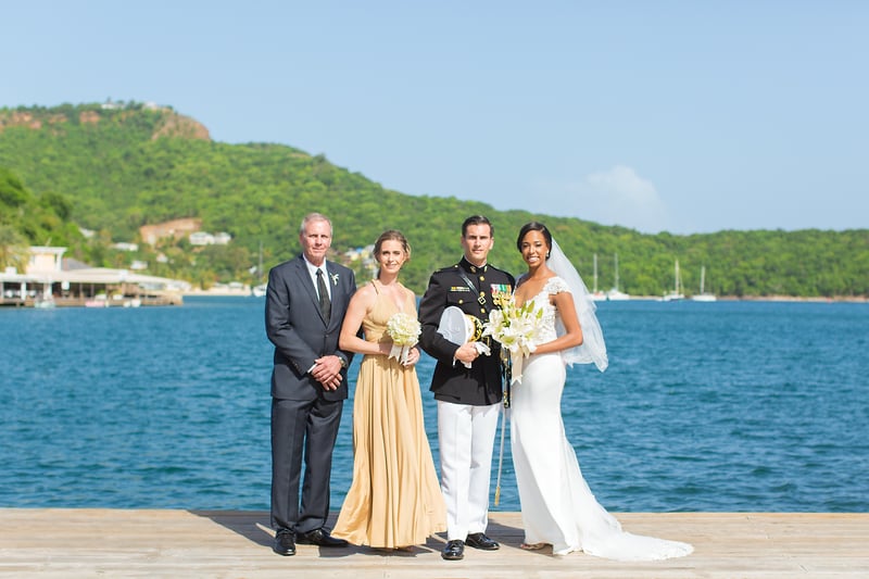 David Nicole Copper And Lumber Nelsons Dockyard Dows Hill Antigua Wedding - London Family Vacation Photographer