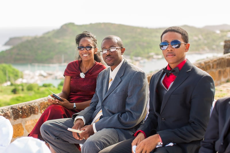 David Nicole Copper And Lumber Nelsons Dockyard Dows Hill Antigua Wedding - London Family Vacation Photographer