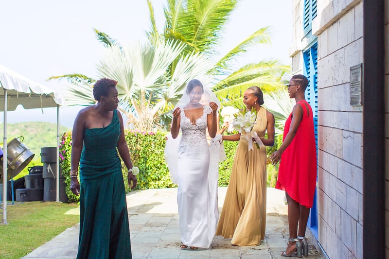 David Nicole Copper And Lumber Nelsons Dockyard Dows Hill Antigua Wedding - London Family Vacation Photographer