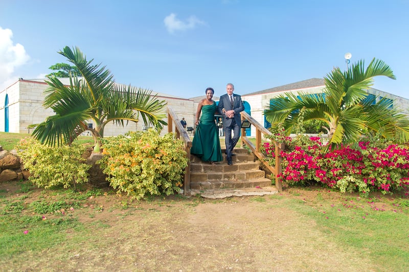 David Nicole Copper And Lumber Nelsons Dockyard Dows Hill Antigua Wedding - London Family Vacation Photographer
