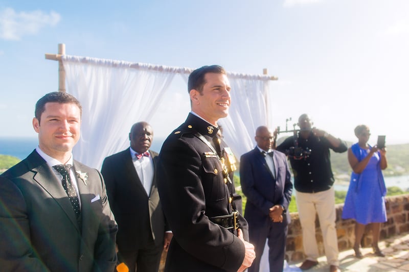 David Nicole Copper And Lumber Nelsons Dockyard Dows Hill Antigua Wedding - London Family Vacation Photographer