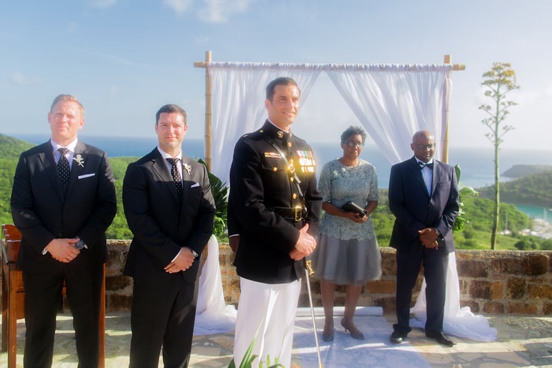 David Nicole Copper And Lumber Nelsons Dockyard Dows Hill Antigua Wedding - London Family Vacation Photographer