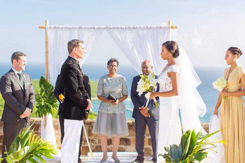 David Nicole Copper And Lumber Nelsons Dockyard Dows Hill Antigua Wedding - London Family Vacation Photographer