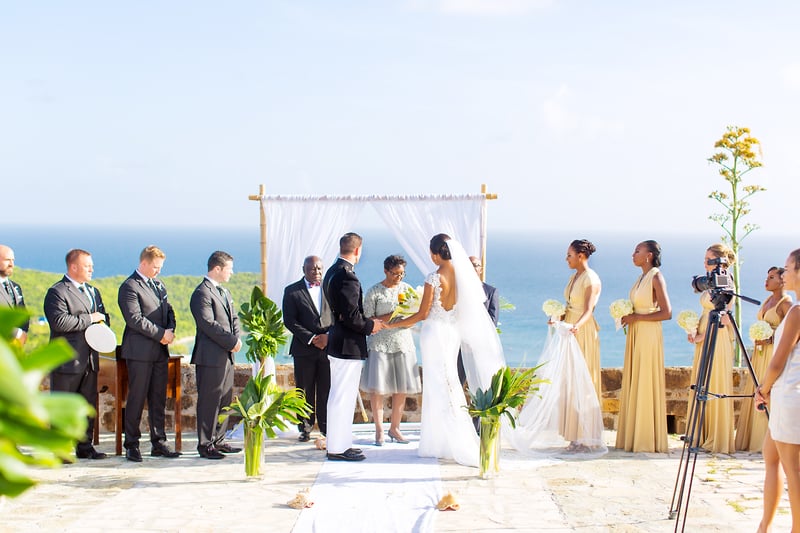 David Nicole Copper And Lumber Nelsons Dockyard Dows Hill Antigua Wedding - London Family Vacation Photographer