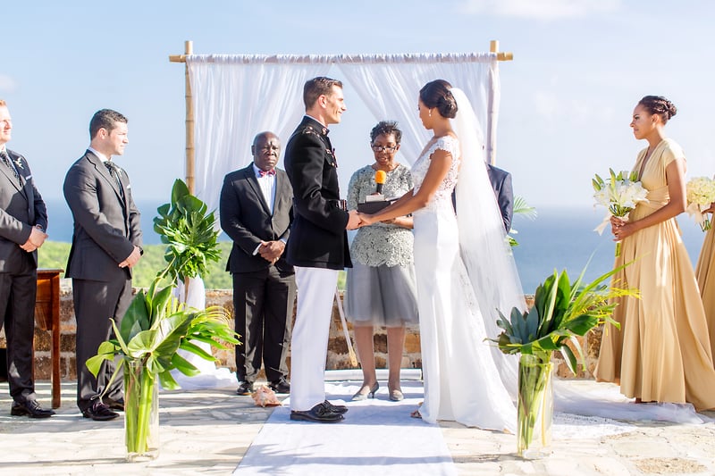 David Nicole Copper And Lumber Nelsons Dockyard Dows Hill Antigua Wedding - London Family Vacation Photographer