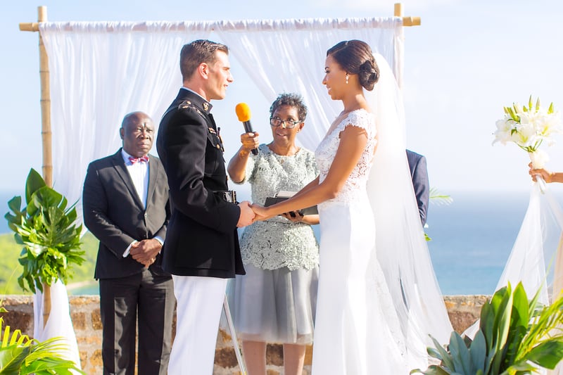 David Nicole Copper And Lumber Nelsons Dockyard Dows Hill Antigua Wedding - London Family Vacation Photographer