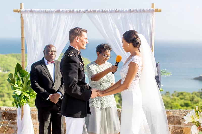 David Nicole Copper And Lumber Nelsons Dockyard Dows Hill Antigua Wedding - London Family Vacation Photographer