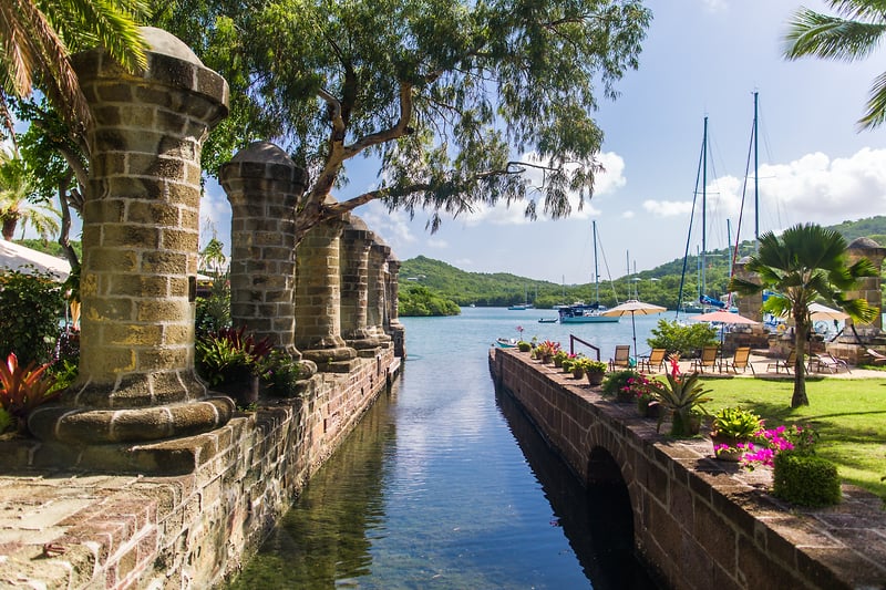 David Nicole Copper And Lumber Nelsons Dockyard Dows Hill Antigua Wedding - London Family Vacation Photographer