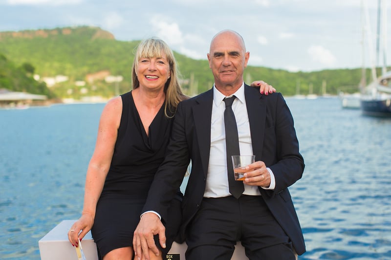 David Nicole Copper And Lumber Nelsons Dockyard Dows Hill Antigua Wedding - London Family Vacation Photographer