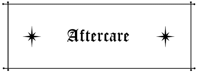 Aftercare - REILEY JOHNSON
