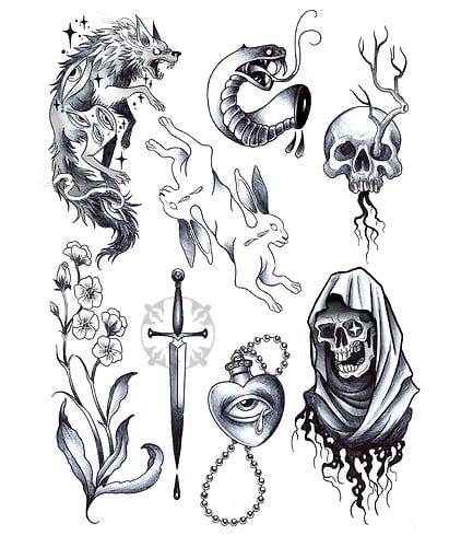 Flash Designs - REILEY JOHNSON