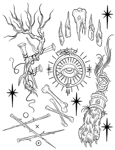 Flash Designs - REILEY JOHNSON