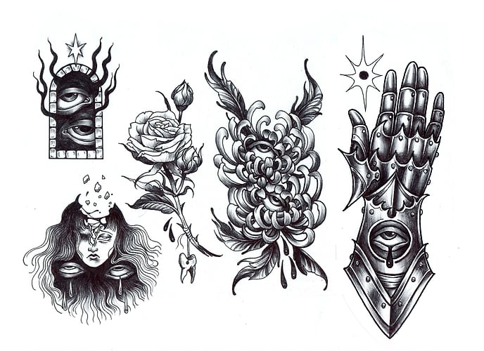 Flash Designs - REILEY JOHNSON