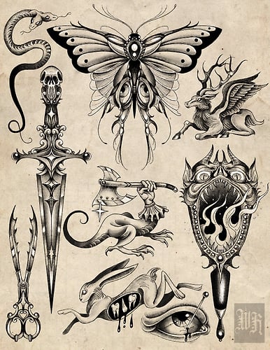 Flash Designs - REILEY JOHNSON