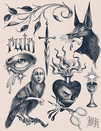 Flash Designs - REILEY JOHNSON