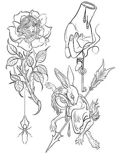 Flash Designs - REILEY JOHNSON