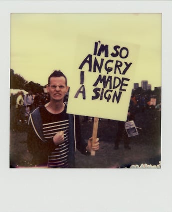 Die Revolution Sind Wir - Renée de Nève Photography
