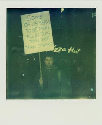 Die Revolution Sind Wir - Renée de Nève Photography