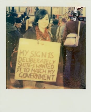 Die Revolution Sind Wir - Renée de Nève Photography