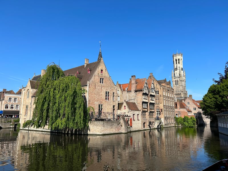 Barging Through Belgium April 16 24 2025 - Roots Rails & Rambles