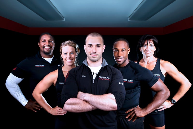 Foundry Fitness 2014 Winter Promo - STUDIO 1527, LLC