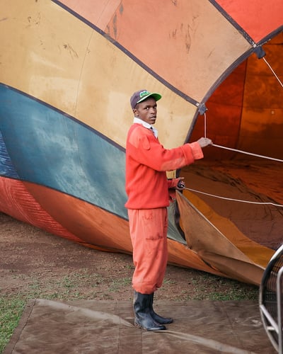 Eyes Wide Open In Kenya Cover Story For Afar - Alex Crétey Systermans