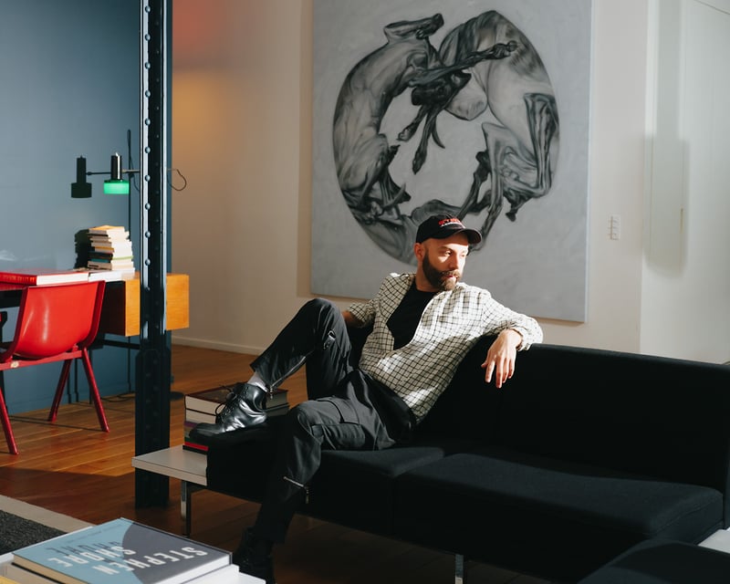 Selected Commissions - Alex Crétey Systermans