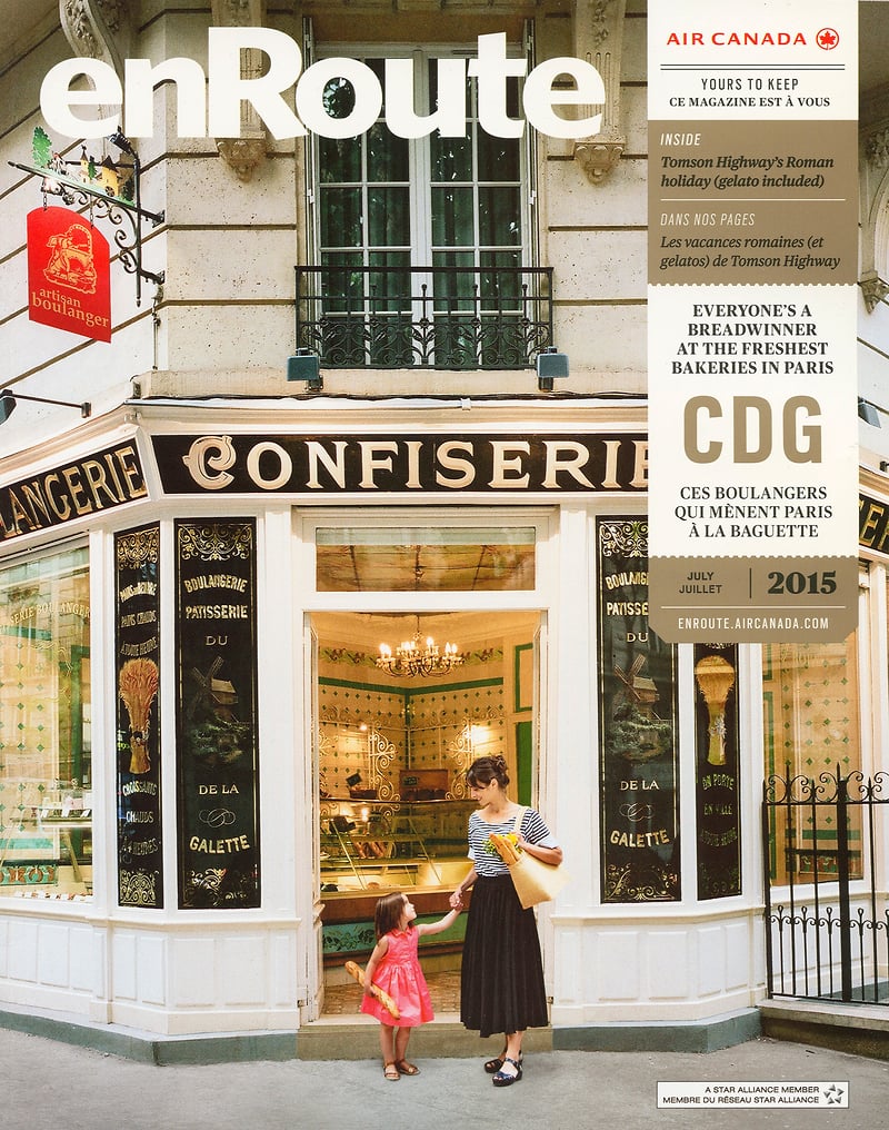 Flour Power for enRoute - Alex Crétey Systermans