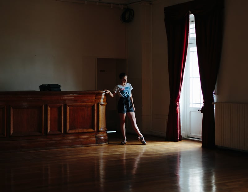 The New-York City Ballet in Paris - Alex Crétey Systermans