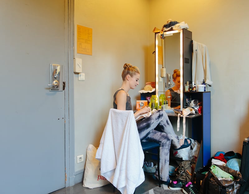 New York City Ballet In Paris For The New York Times - Alex Crétey Systermans
