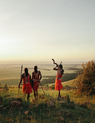 Eyes Wide Open In Kenya Cover Story For Afar - Alex Crétey Systermans